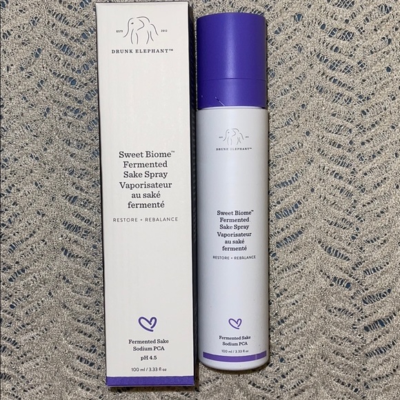 Drunk Elephant Other - Drunk Elephant Sweet Biome Fermented Sake Spray